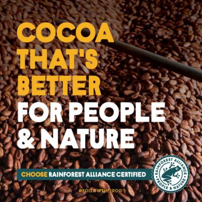 Cocoa That's Better For People and Nature