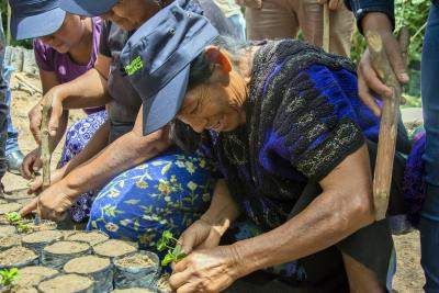 mujeres agricultura regenerativa méxico